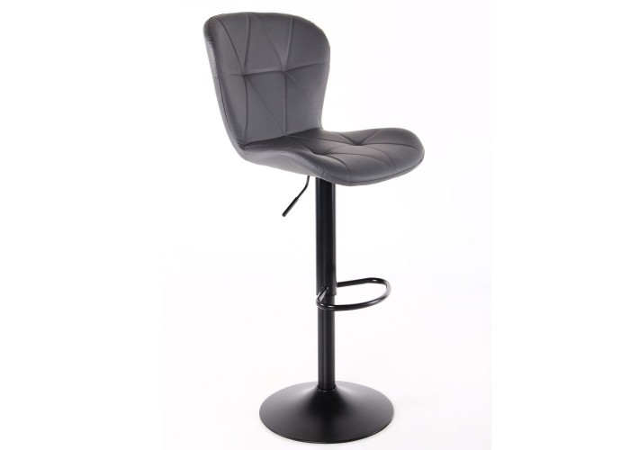  Барный стул Vensan PU Gray / Black  1 — купить в PORTES.UA