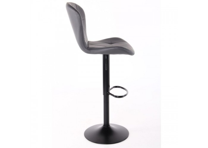  Барний стілець Vensan PU Gray/Black  2 — замовити в PORTES.UA