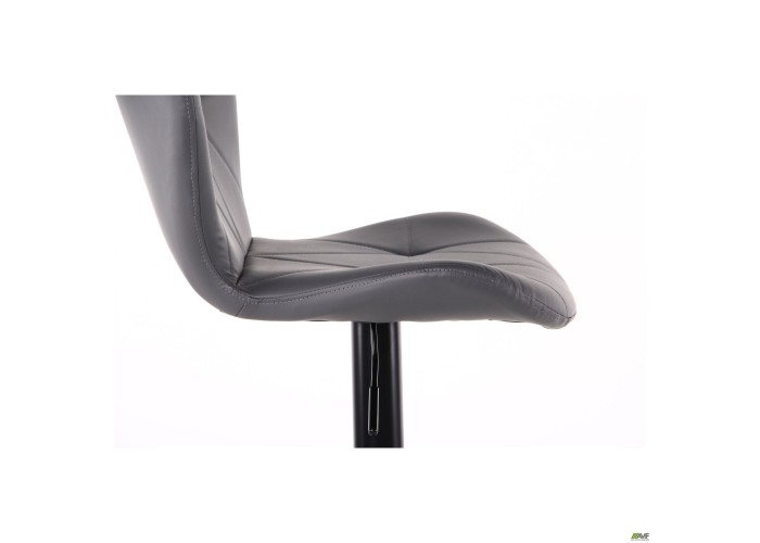  Барний стілець Vensan PU Gray/Black  13 — замовити в PORTES.UA