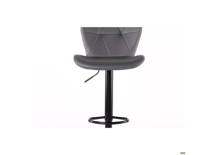  Барний стілець Vensan PU Gray/Black  16 — замовити в PORTES.UA