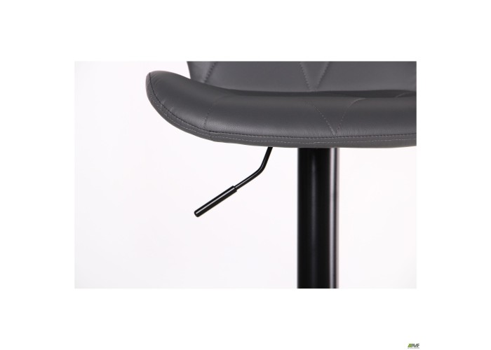  Барний стілець Vensan PU Gray/Black  18 — замовити в PORTES.UA