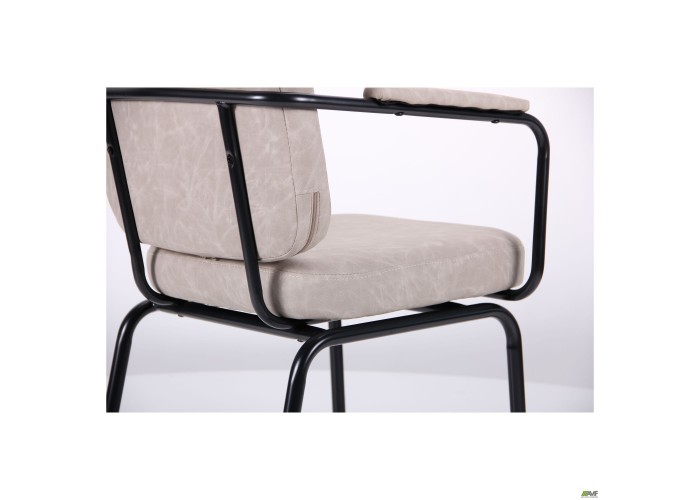  Крісло Oasis Soft чорний / cowboy Light Gray  12 — замовити в PORTES.UA