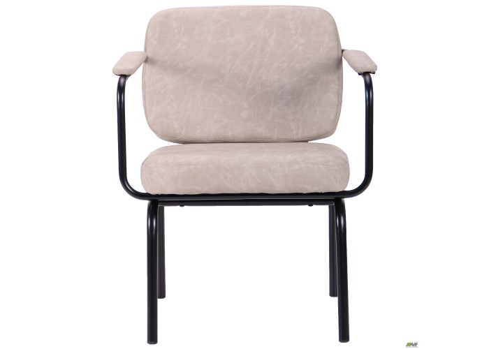  Кресло Oasis Soft черный / cowboy Light Gray  3 — купить в PORTES.UA