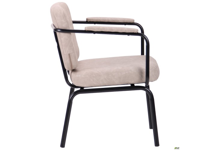 Кресло Oasis Soft черный / cowboy Light Gray  4 — купить в PORTES.UA