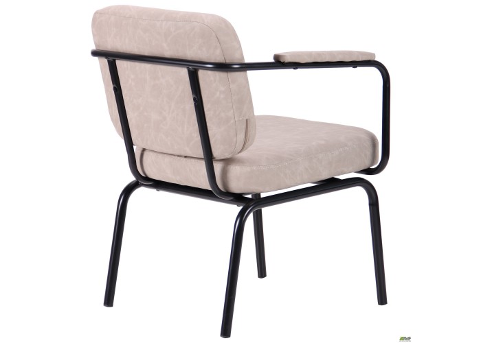  Кресло Oasis Soft черный / cowboy Light Gray  5 — купить в PORTES.UA