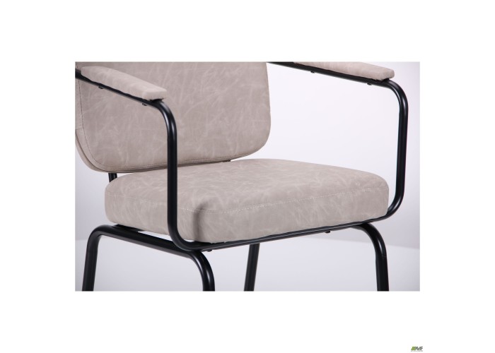  Кресло Oasis Soft черный / cowboy Light Gray  8 — купить в PORTES.UA