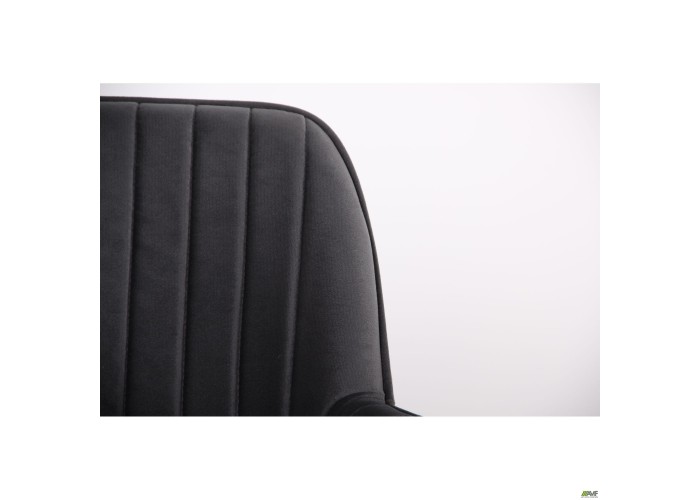  Крісло Аспен хром тканина Flox 95 сірий із штрихкодом EAN  11 — замовити в PORTES.UA