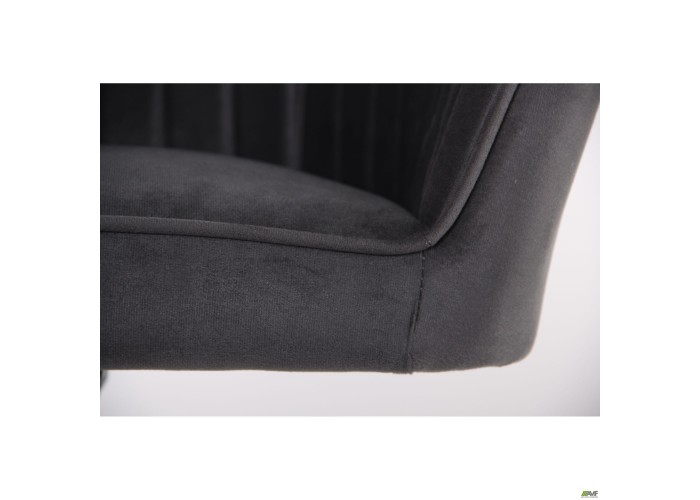  Крісло Аспен хром тканина Flox 95 сірий із штрихкодом EAN  12 — замовити в PORTES.UA