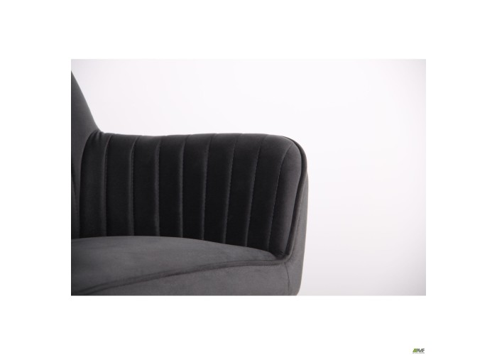  Крісло Аспен хром тканина Flox 95 сірий із штрихкодом EAN  16 — замовити в PORTES.UA