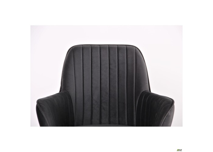  Крісло Аспен хром тканина Flox 95 сірий із штрихкодом EAN  6 — замовити в PORTES.UA