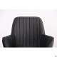 Крісло Аспен хром тканина Flox 95 сірий із штрихкодом EAN