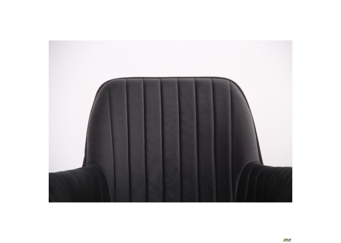  Крісло Аспен хром тканина Flox 95 сірий із штрихкодом EAN  9 — замовити в PORTES.UA