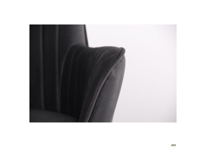  Крісло Аспен хром тканина Flox 95 сірий із штрихкодом EAN  10 — замовити в PORTES.UA