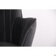 Крісло Аспен хром тканина Flox 95 сірий із штрихкодом EAN