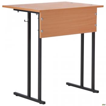 Парта 1-о м. Аудиторна 6 р.р. (700х500х760мм) бук