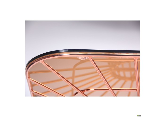  Стіл Tern, rose gold, glass top  8 — замовити в PORTES.UA