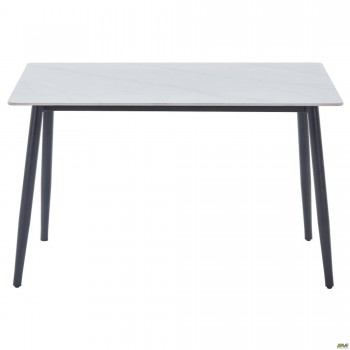 Стол обеденный Sherman бело-серый 110*70*75