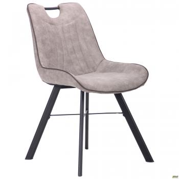 Стул обеденный Hazer черный/cowboy тауп