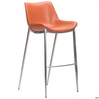 Барный стул Blanc caramel leather