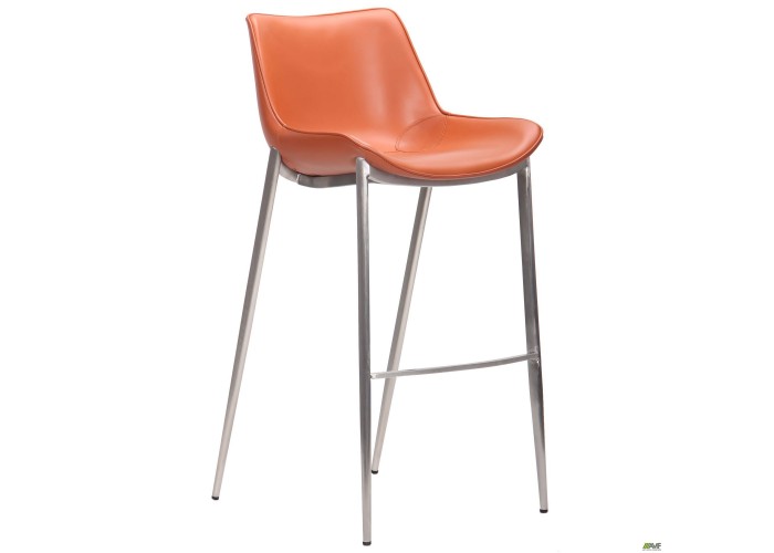  Барний стілець Blanc caramel leather  2 — замовити в PORTES.UA