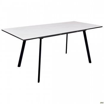 Стол обеденный раздвижной Forester белый камень