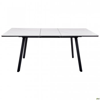 Стол обеденный раздвижной Forester белый камень