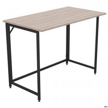 Стол раскладной Fold FL1000 (1000х600х750Н) черный/Дуб Сонома