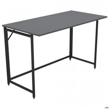 Стол раскладной Fold FL1200 (1200х600х750Н) черный/Серый Шифер