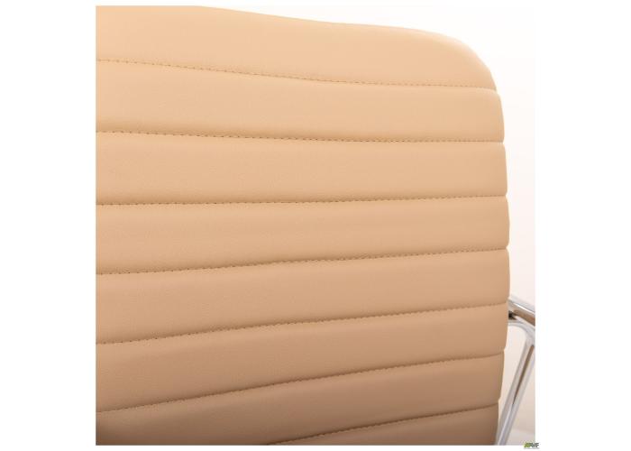  Стул Rumba хром орех Кожзам бежевый  8 — купить в PORTES.UA