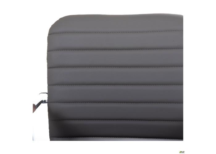  Стул Rumba хром орех Кожзам серый  8 — купить в PORTES.UA