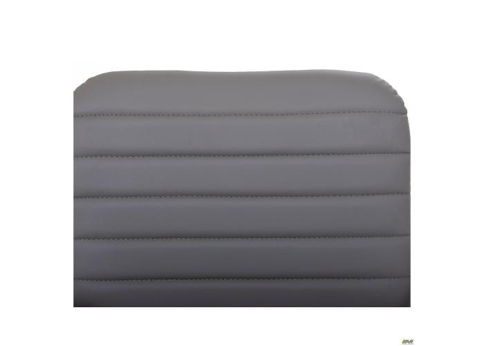  Стул Rumba хром орех Кожзам серый  9 — купить в PORTES.UA