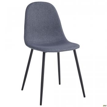 Стул Лучия черный серый