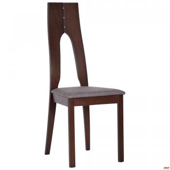 Стул обеденный Портленд орех темный/графит