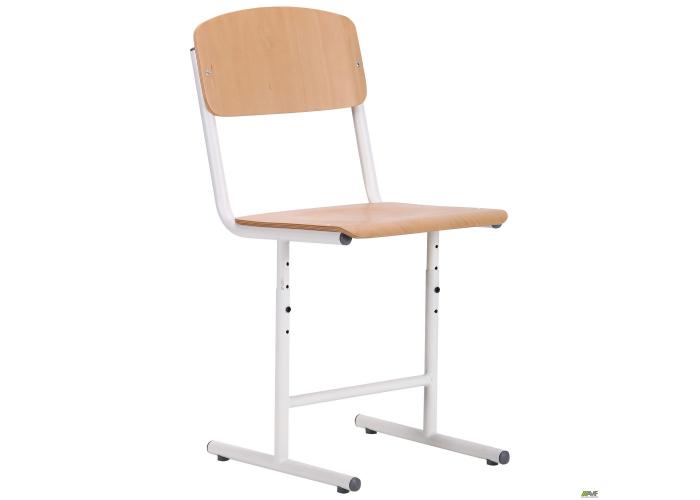  Стул Школьный регулируемый 4-6 р.г. черный, лак бук  1 — купить в PORTES.UA