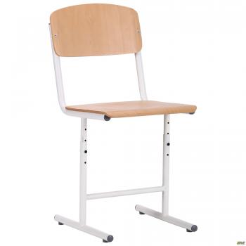 Стул Школьный регулируемый 4-6 р.г. черный, лак бук