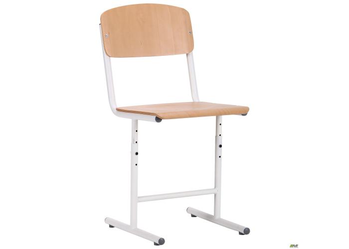  Стул Школьный регулируемый 4-6 р.г. черный, лак бук  2 — купить в PORTES.UA