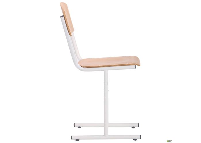  Стул Школьный регулируемый 4-6 р.г. черный, лак бук  4 — купить в PORTES.UA