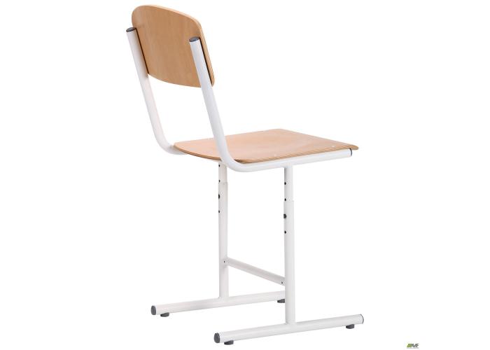  Стул Школьный регулируемый 4-6 р.г. черный, лак бук  5 — купить в PORTES.UA