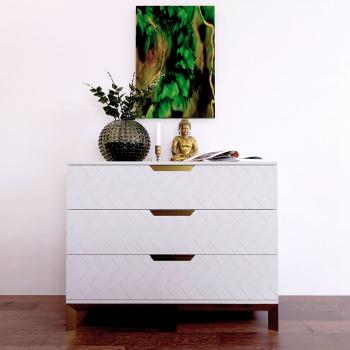 Комод Swan 800 Белый супермат