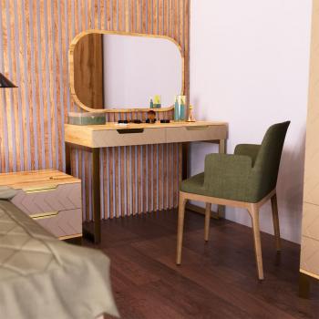 Макияжный стол Swan Каталонской Желтый