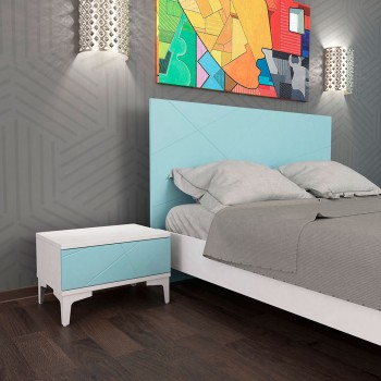 Тумба Picassa Голубая лагуна