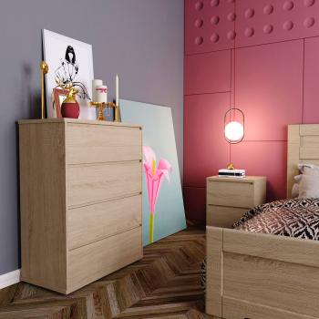 Комод Light 4 Дуб сонома