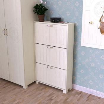 Тумба Для Обуви 2 Bourbon Дуб немо латте