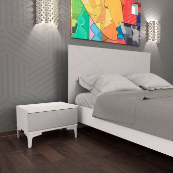 Тумба Picassa Пепельный софт тач