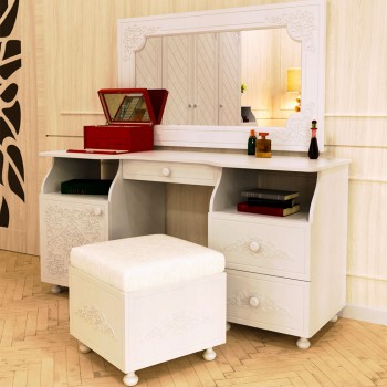 Art in head – Столик Туалетний Amelie Білий Супермат