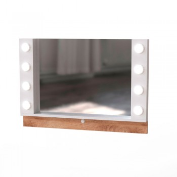 Туалетный столик с зеркалом Picassa Пепельный Софттач