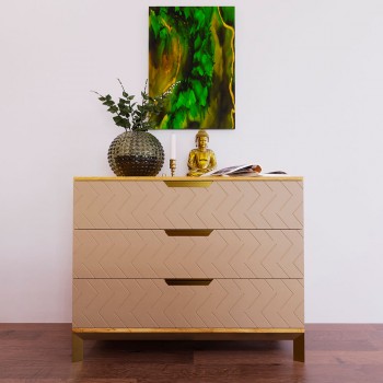 Комод Swan 800 Каталонский желтый