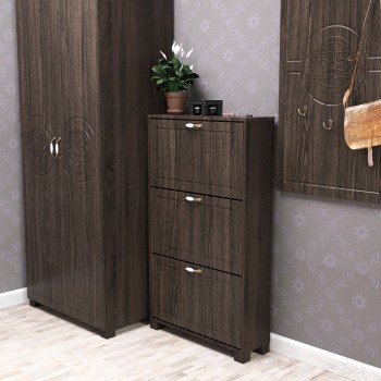 Art in head – Тумба для взуття 2 Bourbon Дуб тютюн