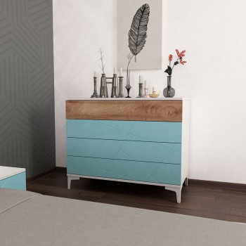 Комод Picassa Голубая лагуна