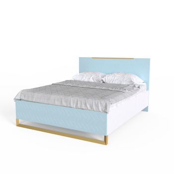 Кровать Swan Голубая Лагуна 1600*2000